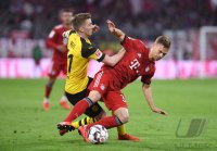 Fussball 1. Bundesliga Saison 18/19: FC Bayern Muenchen - Borussia Dortmund