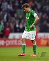 Fussball, 1. Bundesliga Saison 2012/2013: SV Werder Bremen - VfL Wolfsburg