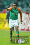 Fussball 1. Bundesliga: Werder, AILTON Einzelaktion