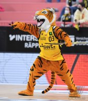 Basketball 2. Bundesliga 2021/2022: Tigers Tuebingen - wiha Panthers Schwenningen