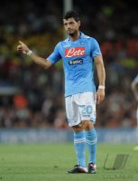 FUSSBALL International 2011/2012 :  Blerim Dzemaili (Napoli)