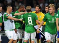 Fussball 1. Bundesliga, Saison 2011/2012: Bremen - Hamburg
