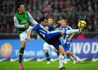 FUSSBALL, 1. BUNDESLIGA, 27. Spieltag: Bremen - Bochum