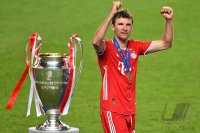 Fussball CHL FINALE 19/20 in Lissabon: Paris Saint Germain - FC Bayern Muenchen