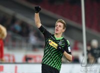 Fussball  1. Bundesliga  14/15: JUBEL Patrick Herrmann (Borussia Moenchengladbach)