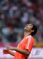Fussball 1. Bundesliga, Saison 2012/2013: FC Bayern Muenchen - VfB Stuttgart