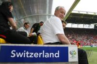 Fussball WM 2006: Togo - Schweiz