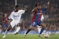 Fussball Champions League FC Barcelona 2-2 FC Chelsea