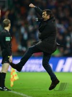 Fussball, 1. Bundesliga  Saison 2013/2014: SV Werder Bremen - Bayer 04 Leverkusen