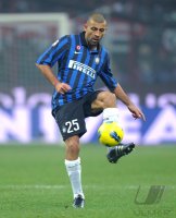 FUSSBALL International SERIE A 2011/2012:  Walter Samuel (Inter Mailand)