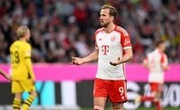 Fussball 1. Bundesliga 23/24: FC Bayern Muenchen - Borussia Dortmund