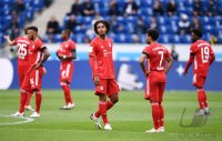 Fussball 1. Bundesliga Saison 20/21: TSG 1899 Hoffenheim - FC Bayern Muenchen