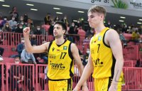 Basketball 2. Bundesliga 2021/2022: Tigers Tuebingen - Team Ehinge Urspring