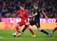 Fussball 1. Bundesliga Saison 19/20: FC Bayern Muenchen - Bayer 04 Leverkusen