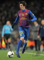 FUSSBALL International  COPA DEL REY  11/12:  Isaac Cuenca Lopez (Barca)