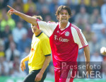 Fussball 1. Bundesliga: Bayern, BALLACK zeigt