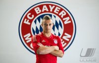 FUSSBALL Fotoshooting Xherdan Shaqiri (FC Bayern Muenchen)