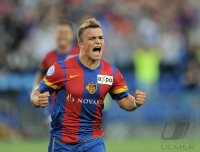 Fussball  International:  JUBEL Xherdan Shaqiri (FC Basel)