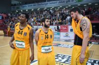 Basketball 1. Bundesliga 15/16 Hauptrunde: Walter Tigers Tuebingen - Mitteldeutscher BC