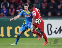 Fussball DFB Pokal Achtelfinale 14/15: SC Freiburg - 1. FC Koeln