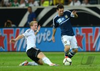 Fussball International : Deutschland - Argentinien