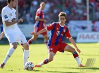 FUSSBALL 1. Bundesliga 14/15 Testspiel: Gianluca Gaudino (FC Bayern Muenchen)