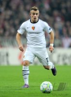 Fussball CHL  Saison 2011/2012: Xherdan Shaqiri (FC Basel)