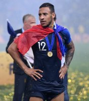 FUSSBALL WM 2018 Finale: Frankreich - Kroatien