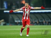 Fussball CHL  Saison 2010/2011: Inter Mailand - FC Bayern Muenchen