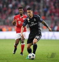 Fussball CHL 16/17 Achtelfinale: FC Bayern Muenchen - Real Madrid