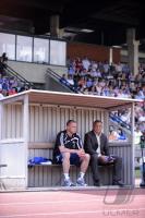 Fussball Testspiel FC Schalke 04 - Victoria Nationalelf