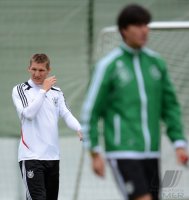 FUSSBALL INTERNATIONAL EURO 2012:  Training der Deutschen Nationalmannschaft
