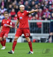 Fussball 1. Bundesliga Saison 15/16: FC Bayern Muenchen - FC Ingolstadt