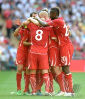 Fussball International EM 2012-Qualifikation:  England - Schweiz