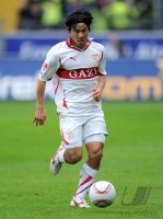 Fussball 1. Bundesliga : Shinji Okazaki (VfB Stuttgart)
