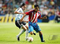 Fussball International 42. Copa America in VenezuelaParaguay - Argentinien