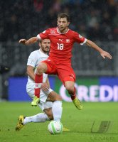 Fussball International WM Quali 2014: Schweiz - Slowenien