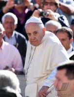 Rom Generalaudienz;  Papst Franziskus I.