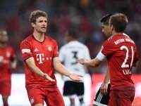 Fussball; Audi Football Summit Beijing; FC Bayern Muenchen - FC Valencia