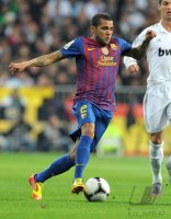 FUSSBALL International  COPA DEL REY  11/12:  Daniel Alves (Barca)