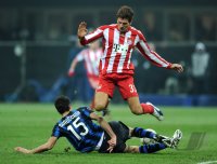 Fussball CHL  Saison 2010/2011: Inter Mailand - FC Bayern Muenchen