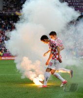 Fussball International Europameisterschaft 2012: Italien - Kroatien