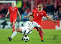 FUSSBALL EURO 2008: Schweiz - Portugal