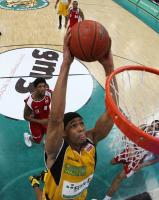 Basketball 1. Bundesliga  07/08  Walter Tigers Tuebingen  -  Paderborn Baskets