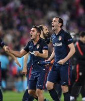 Fussball CHL 15/16 Viertelfinale: Atletico Madrid - FC Barcelona