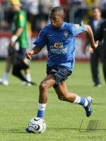 Fussball WM Training Brasilien