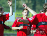 SSV Reutlingen Sebastian Backer beim Probetraining