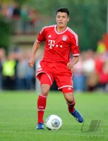 FUSSBALL 1. Bundesliga 2013/2014:  TSV Regen - FC Bayern Muenchen