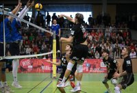 Volleyball 2. Bundesliga Saison 23/24: TV Rottenburg - Volley Young Stars Friedrichshafen