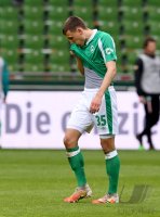 Fussball  1. Bundesliga   Saison 2020/2021: SV Werder Bremen - Borussia Moenchengladbach